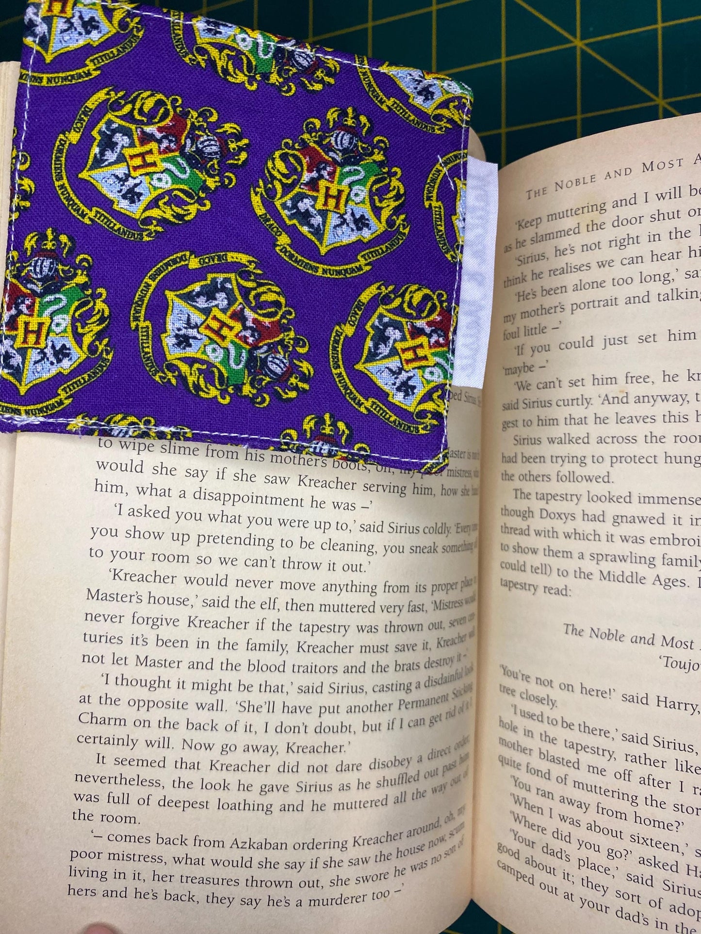 Corner Bookmark