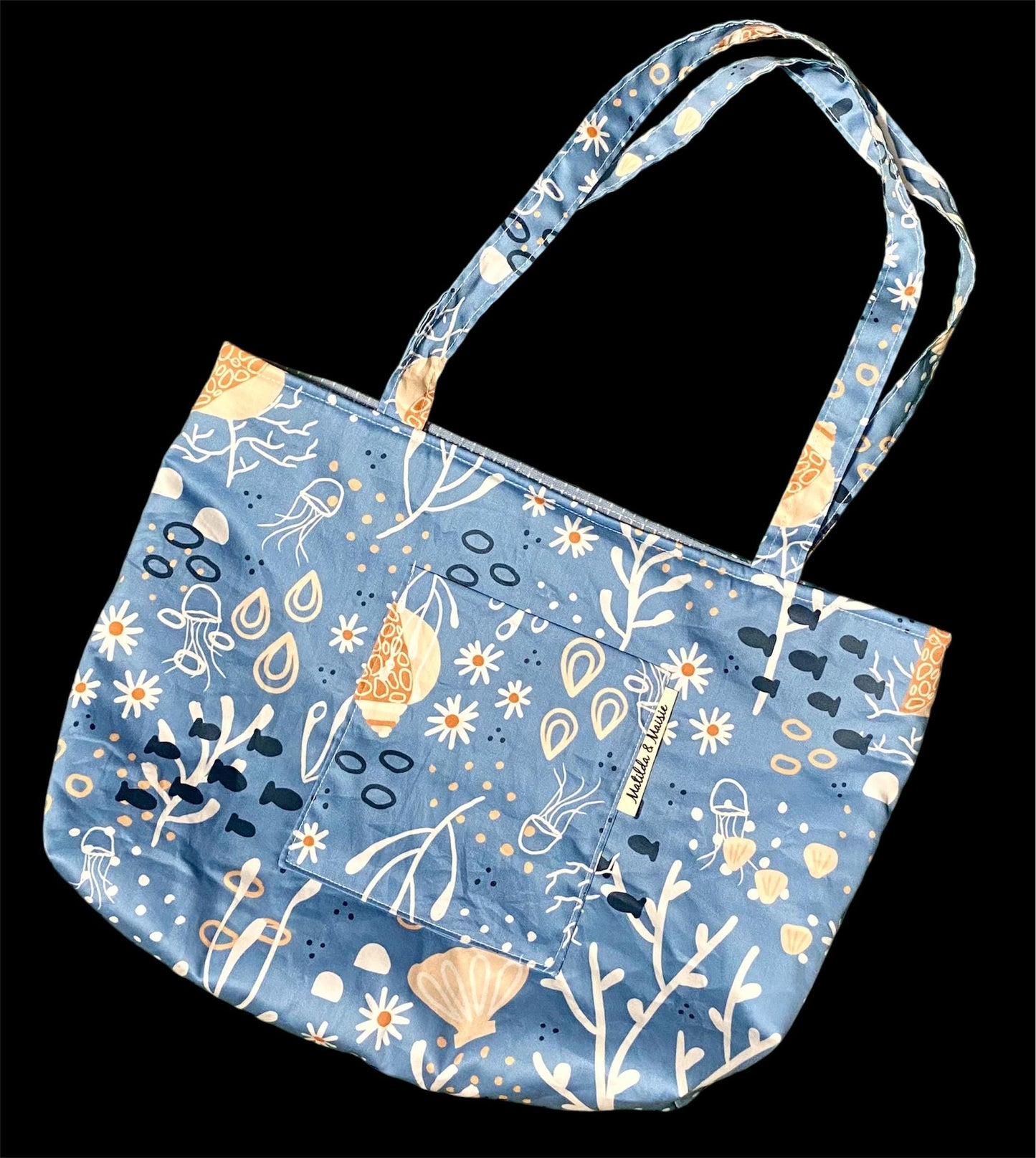 Tote & Zipper Pouch Set