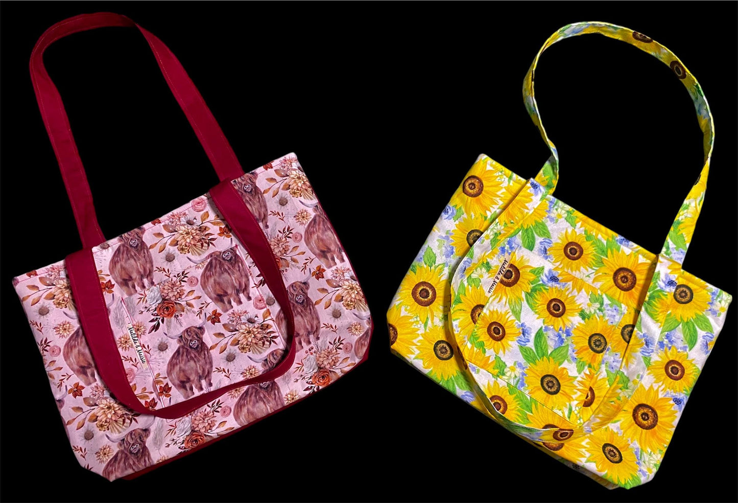 Stabilised Tote Bags