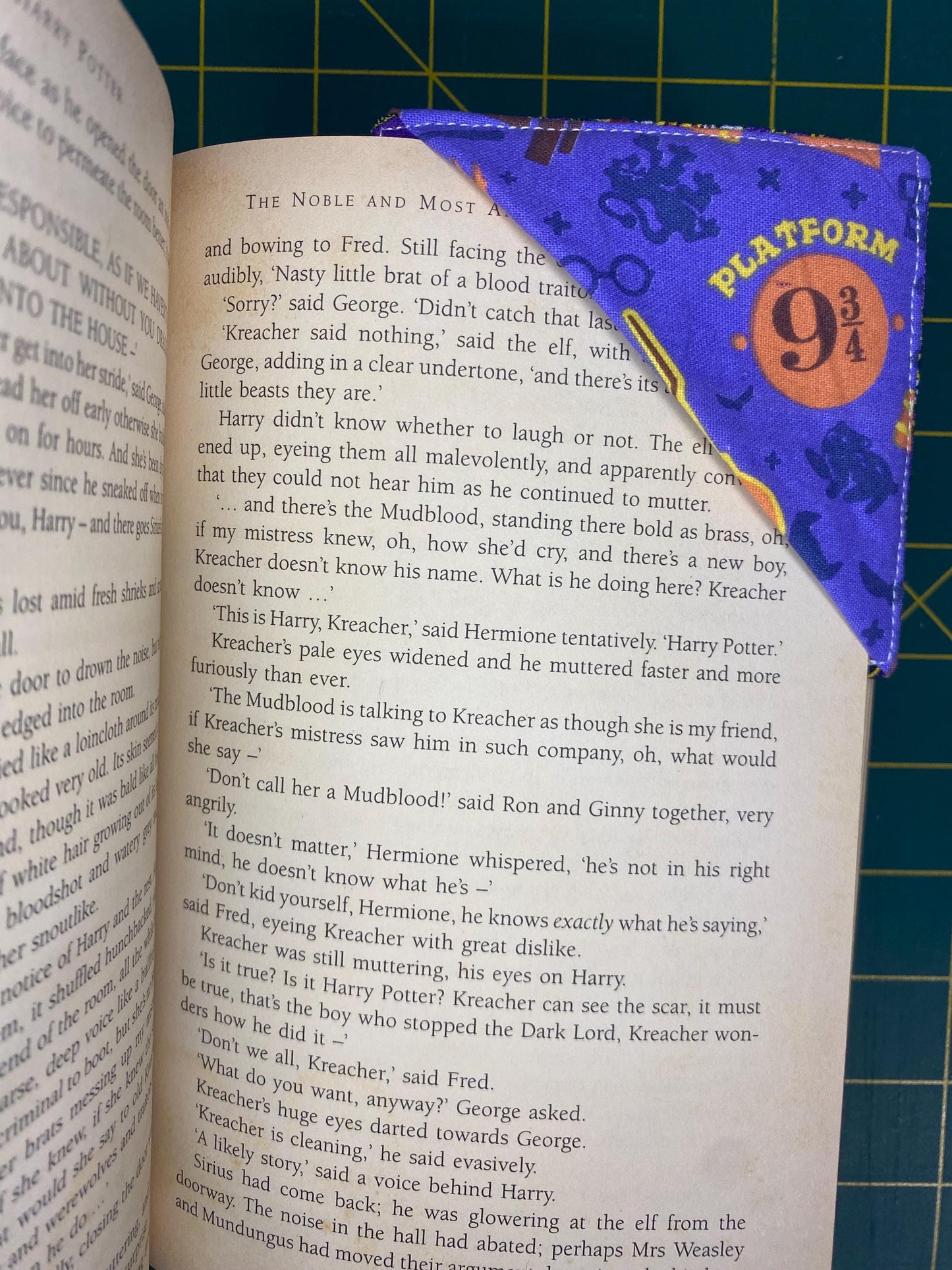 Corner Bookmark