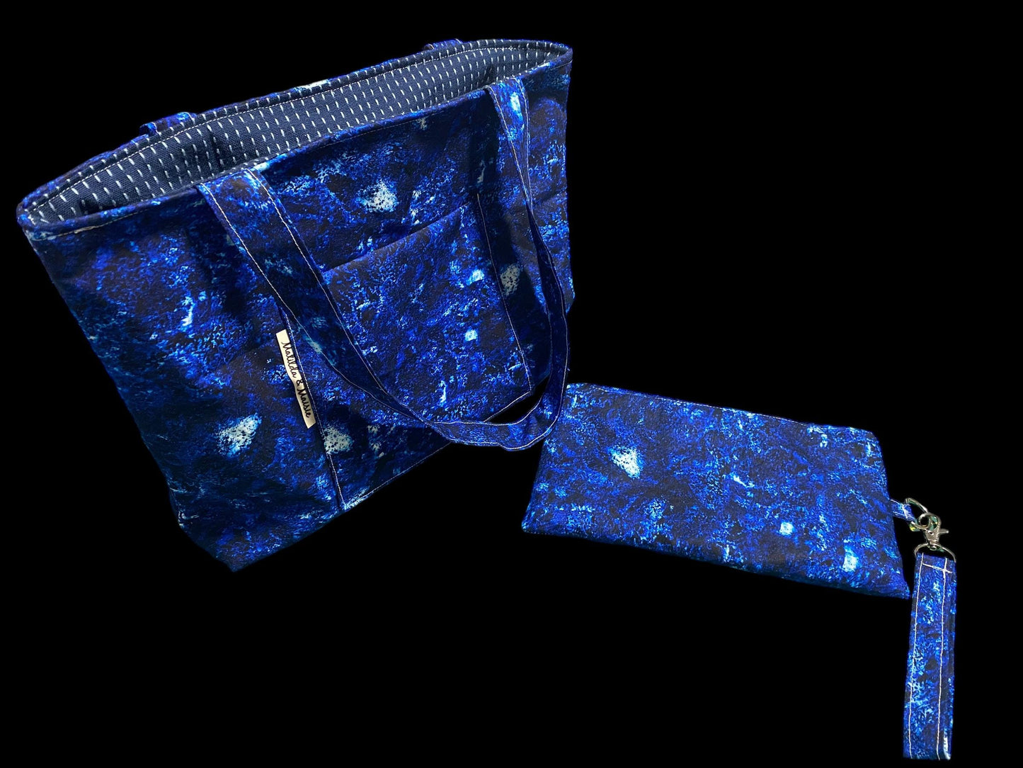 Tote & Zipper Pouch Set