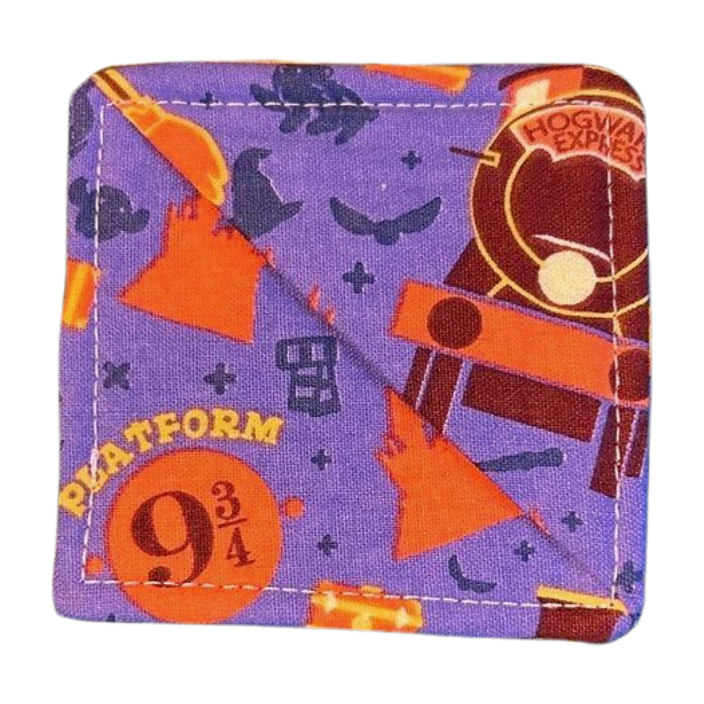 Fabric Corner Bookmark