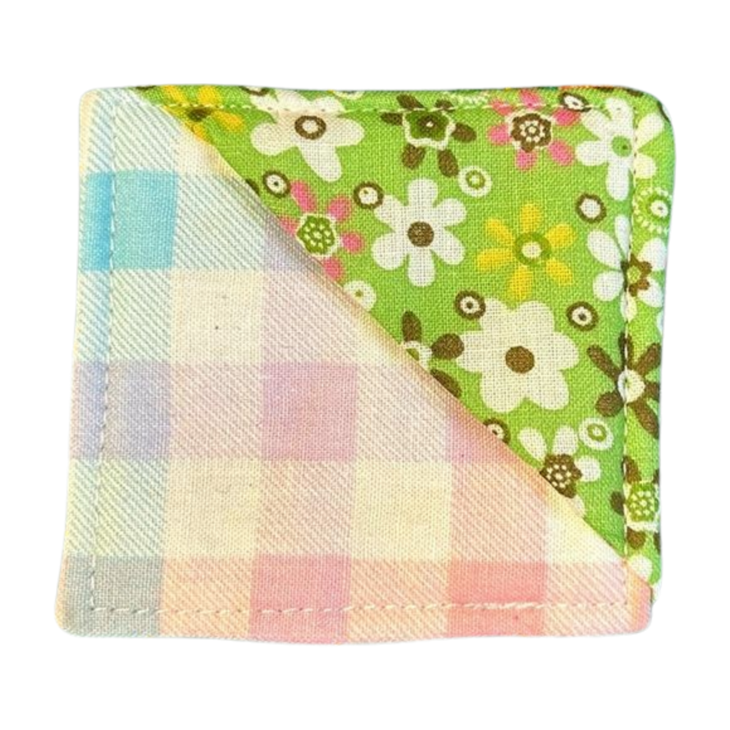 Fabric Corner Bookmark
