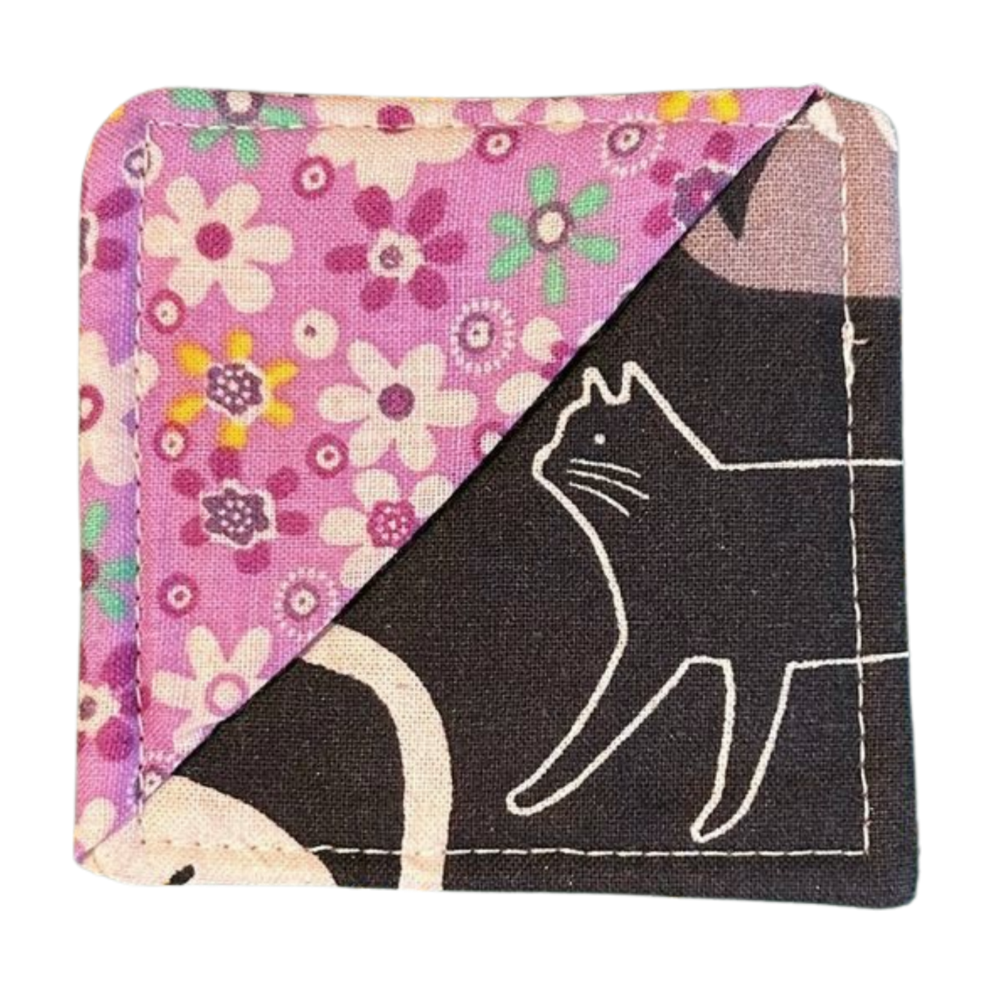 Fabric Corner Bookmark