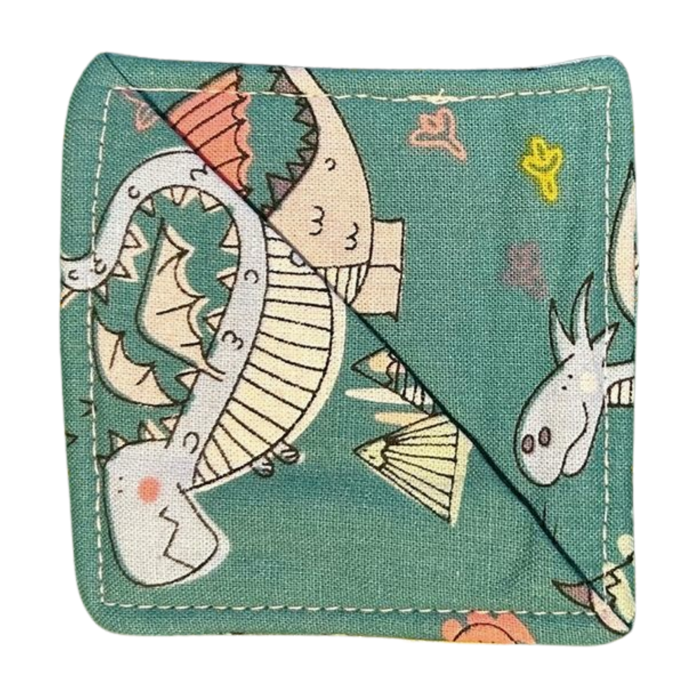 Fabric Corner Bookmark