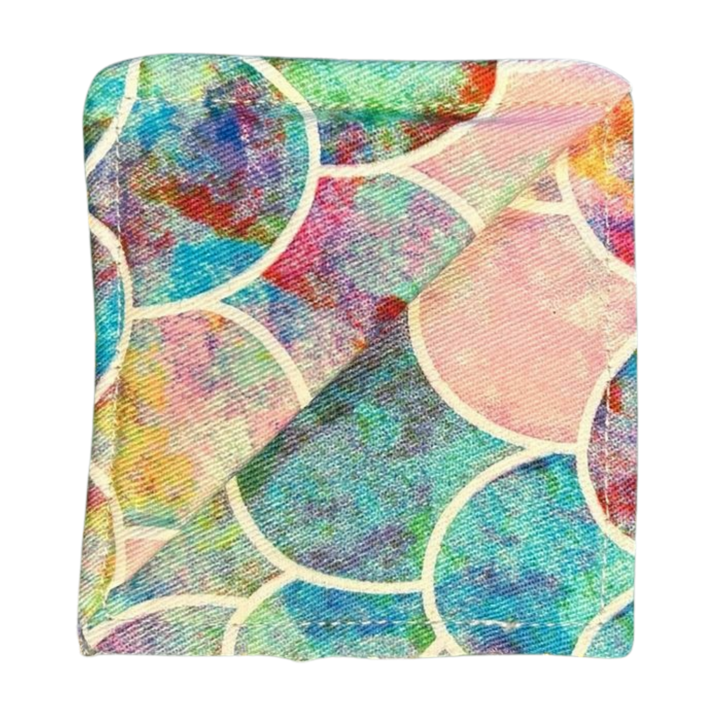 Fabric Corner Bookmark