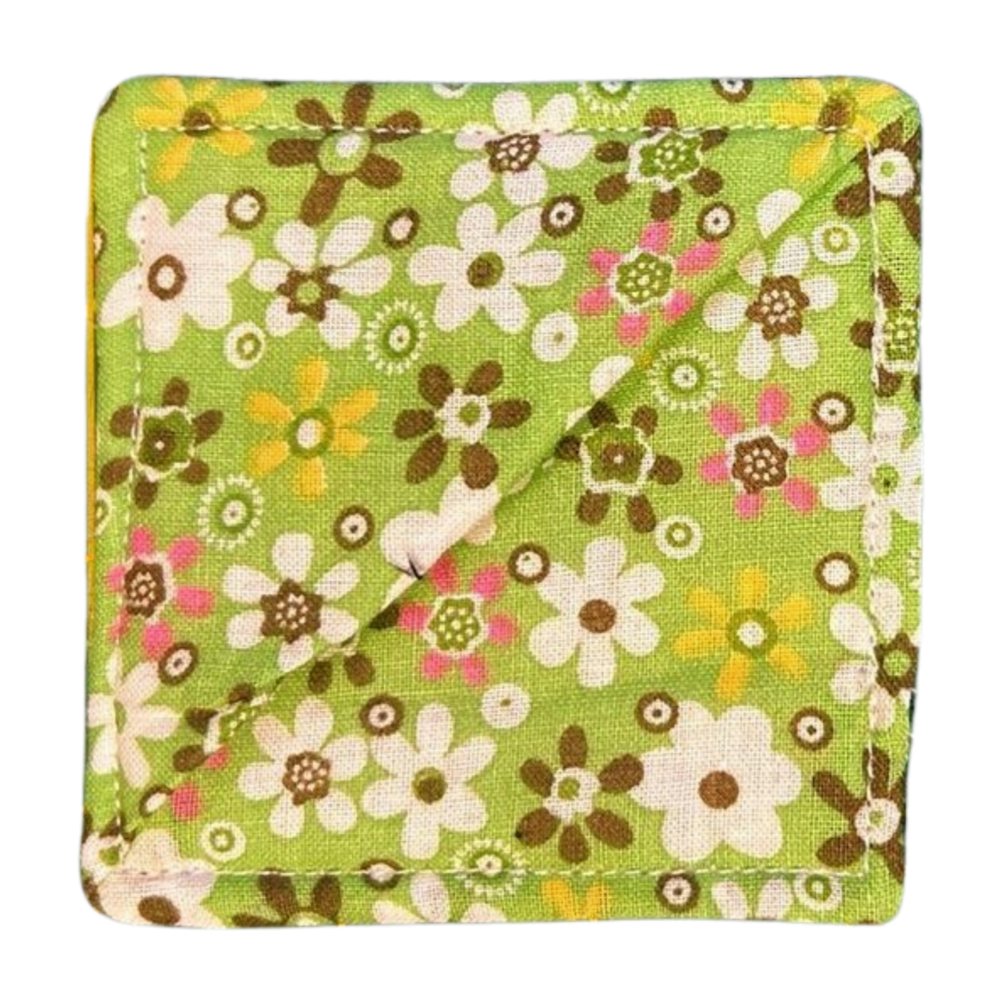 Fabric Corner Bookmark