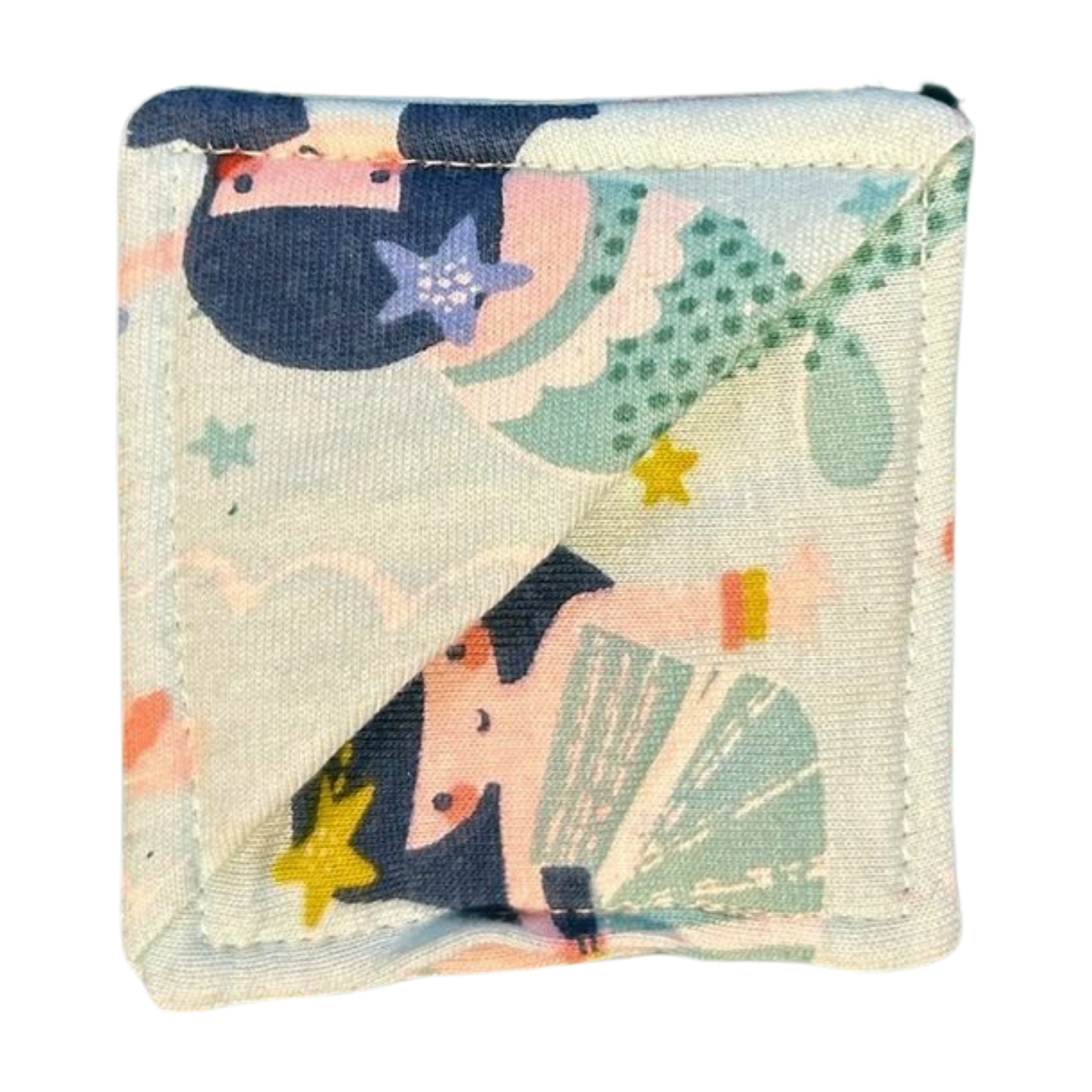 Fabric Corner Bookmark