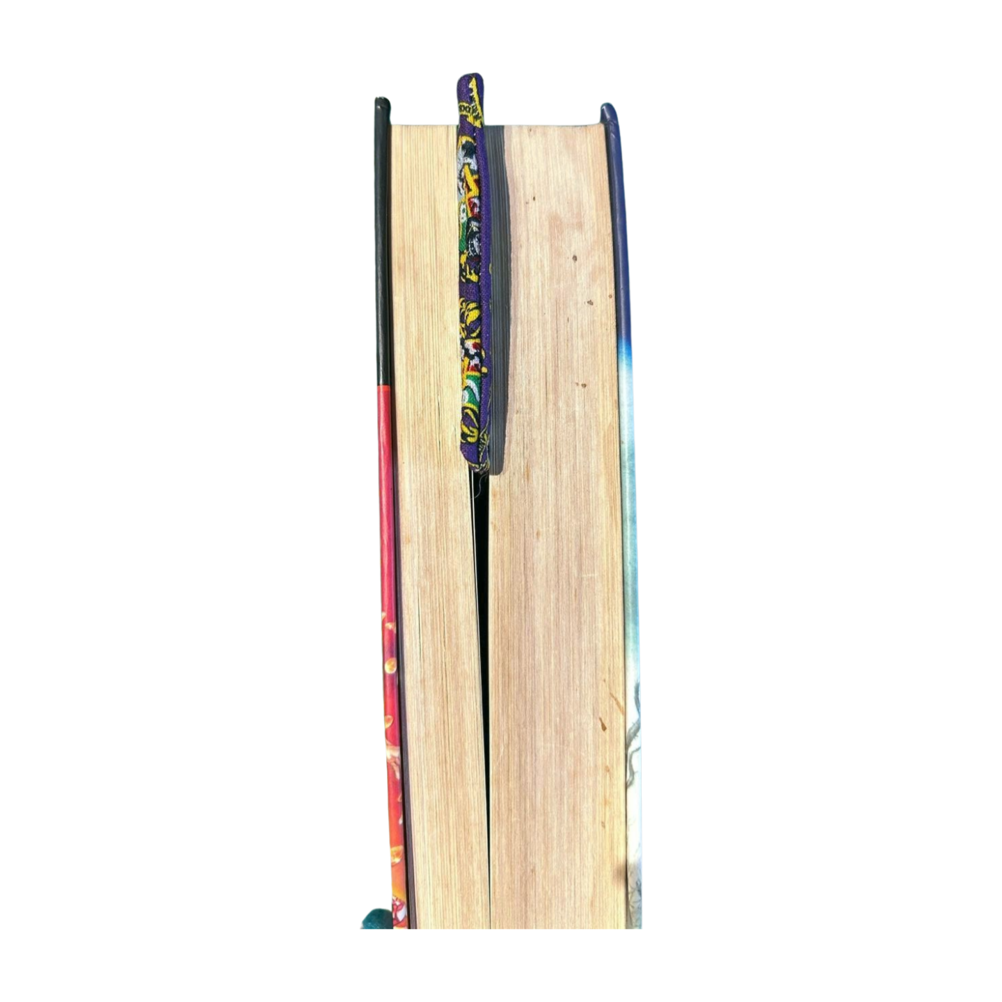 Fabric Corner Bookmark