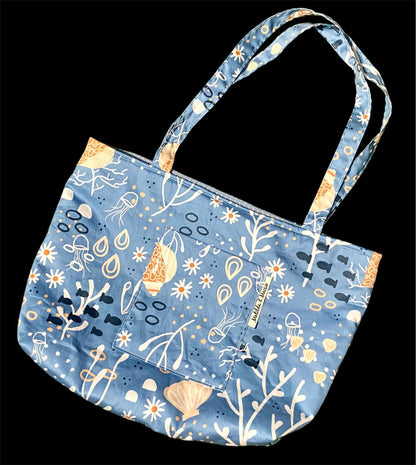 Tote & Zipper Pouch Set