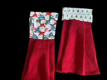Hanging Kitchen Charm Tea Towel