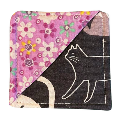 Fabric Corner Bookmark