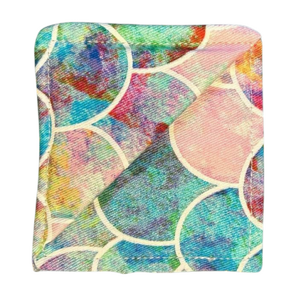 Fabric Corner Bookmark