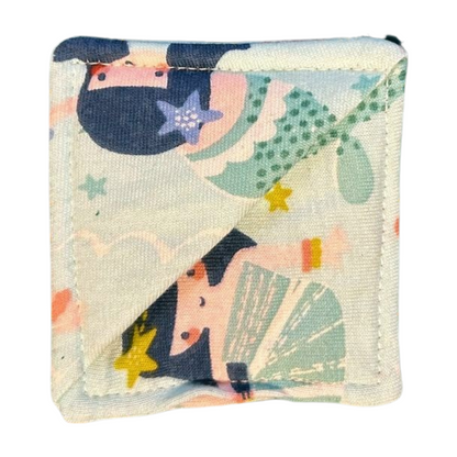 Fabric Corner Bookmark